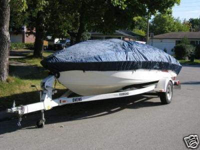 Brand new waterproof boat mooring cover 16' - 18'
