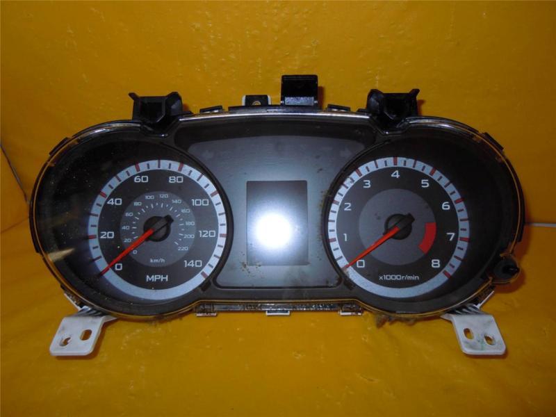 07 08 outlander lancer speedometer instrument cluster dash panel gauges 156,510