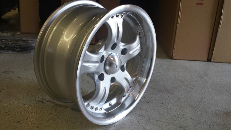 New oem toyota trd 16 inch off road alloy wheels 4 piece set  