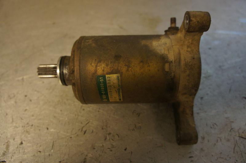 1987 honda trx250 250 fourtrax utility starter motor  