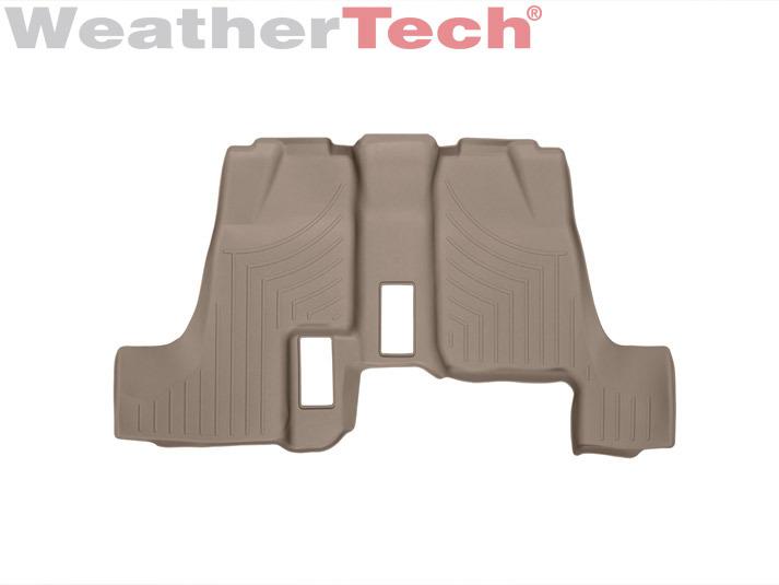 Weathertech custom floorliner - mercedes gl-class - 2013-2014 - 3rd row - tan