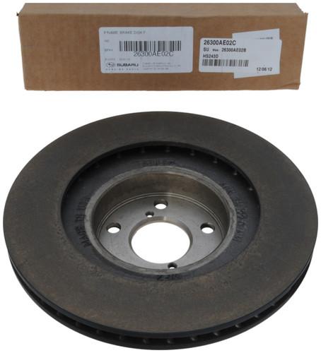 Subaru oem 26300ae02c disc brake rotor/front brake rotor/disc