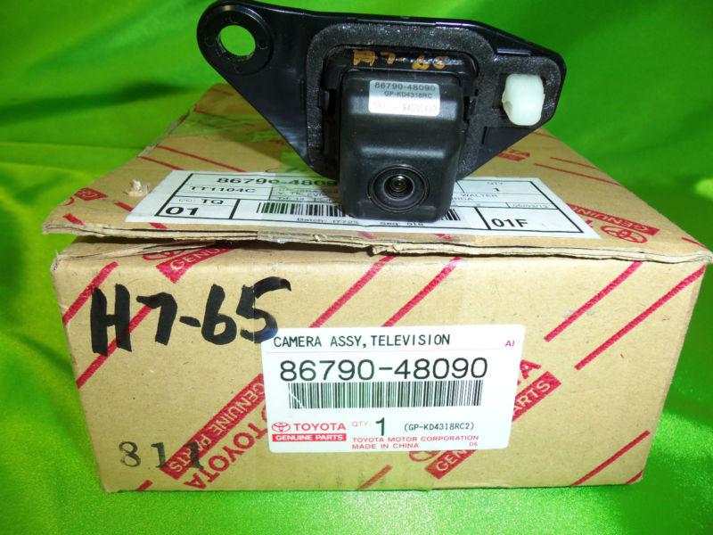 10 11 12 lexus rx350 rx450h rear camera oem 86790-48091 6 month warranty  h7-65