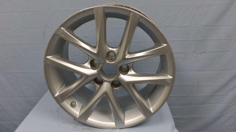 103l used aluminum wheel - 11-13 lexus is250,17x8