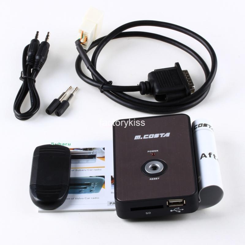 Digital mp3 player music cd changer fit honda goldwing gl1800 2001 2009 2010