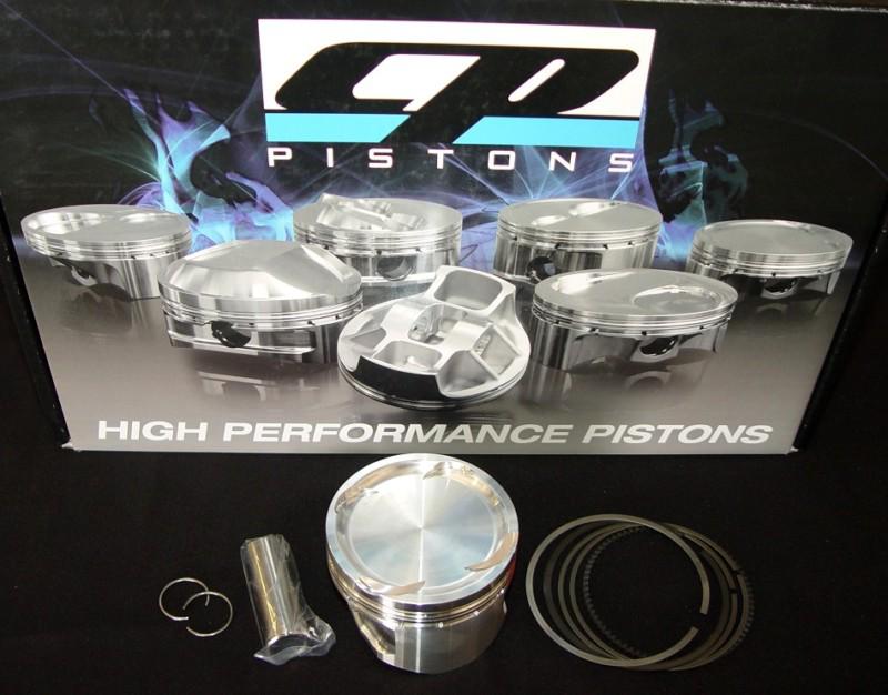 Cp pistons kit- bore 86.5mm, +0.5mm - cr 10.0 - toyota supra 2jz 2jz-gte sc7472