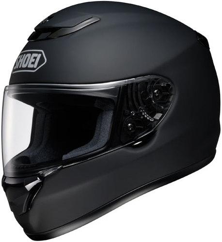 Shoei qwest matte black full face motorcycle helmet size small