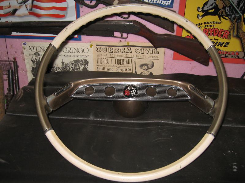 1961 chevy impala steering wheel