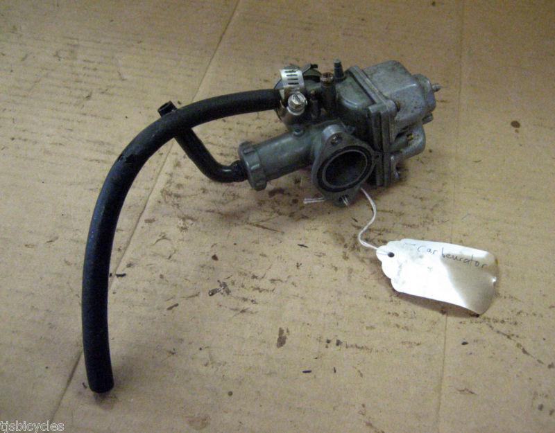 Vintage 1984 200 twin honda motorcycle carburetor kei hin japan very rare!