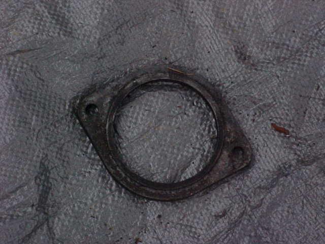 Mg midget triumph spitfire starter mounting ring spacer plate