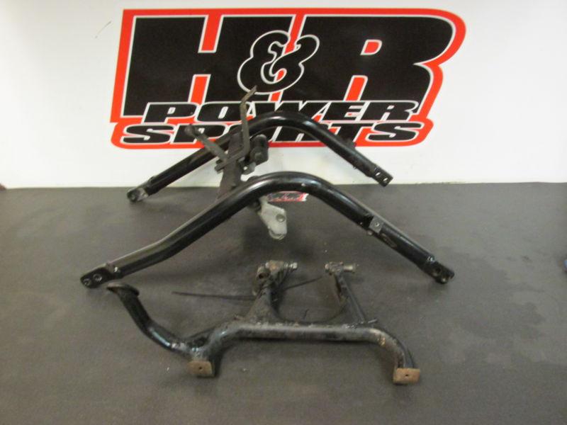 1996 kawasaki ninja zx1100 subframe, tail section, bar, zx 11, zx 1100 b2901