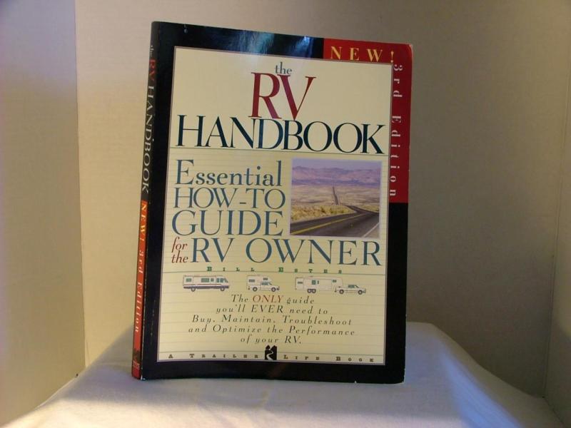 Idiot's guide to rving; the rv handbook; rving basics; lot of 3 rv repair books