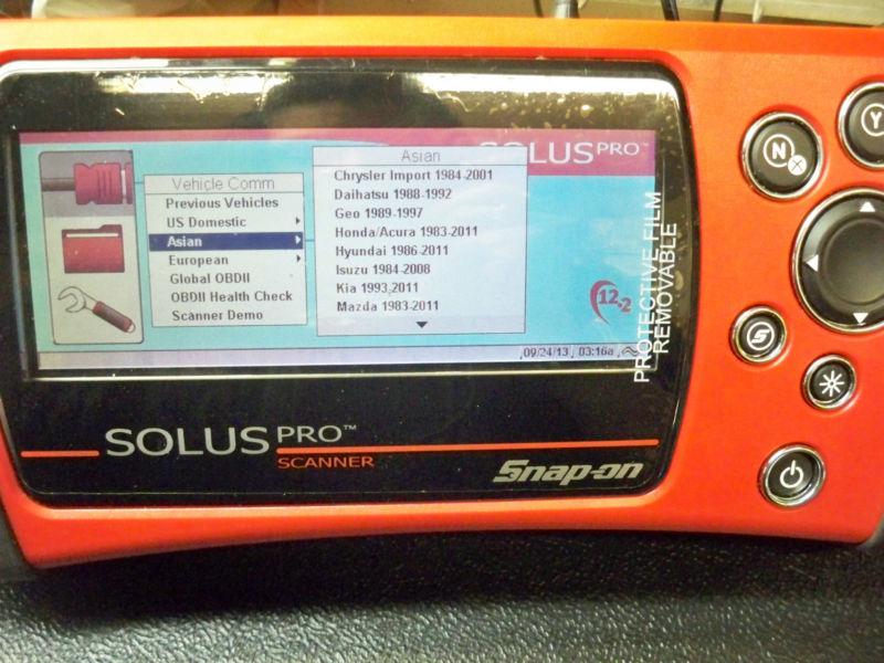 Find Snap-on Solus Pro EESC316 Diagnostic Tool in Gillette, Wyoming, US
