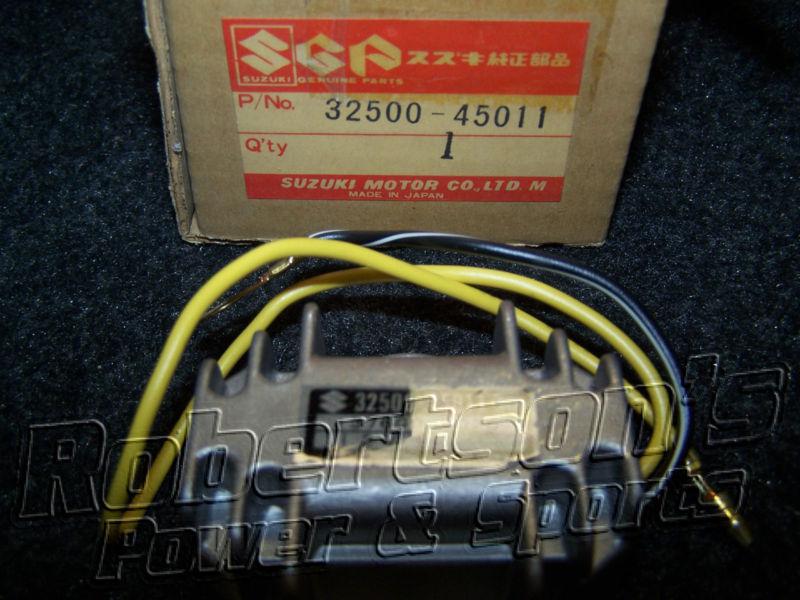 Suzuki 32500-45011 1977 gs550 77-79 gs750 regulator assy  voltage,