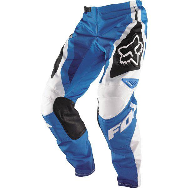 Blue 28 fox racing 180 race pants 2013 model