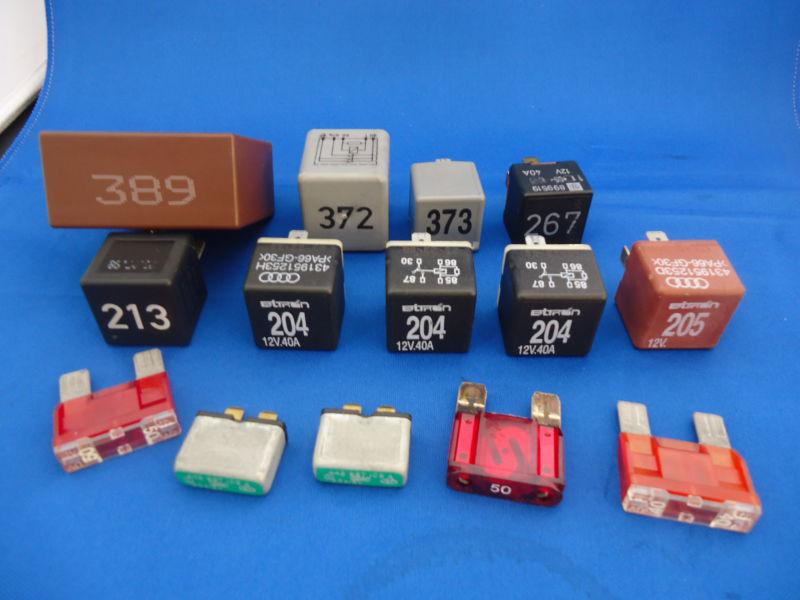 1999 audi a4 fuse and relay lot