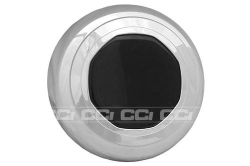 Cci iwcc3053 - lincoln town car chrome abs plastic center hub cap (4 pcs set)