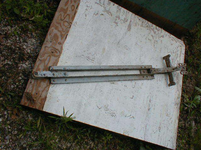 Model t ford tow bar