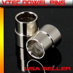 Conversion dowel pin set for vtec ls b18 b20 