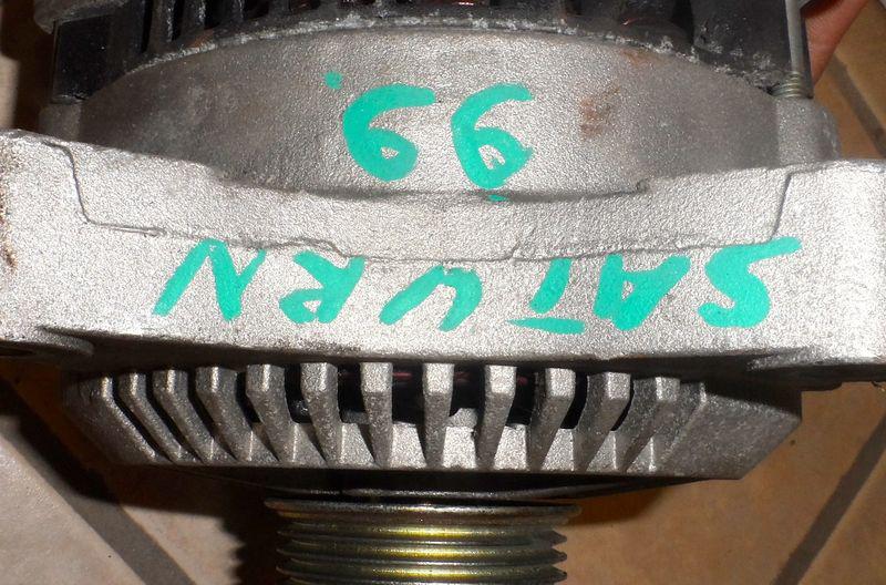 1998-2002 saturn s-series alternator generator, 1.9l