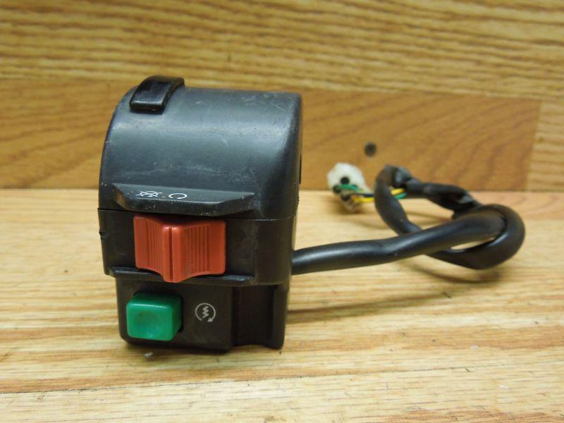 Kawasaki kfx 90 oem stop start switch #48b240