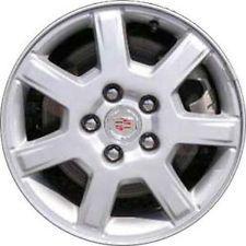 16" cadillac cts 2003-2007 oem silver wheel 9596891