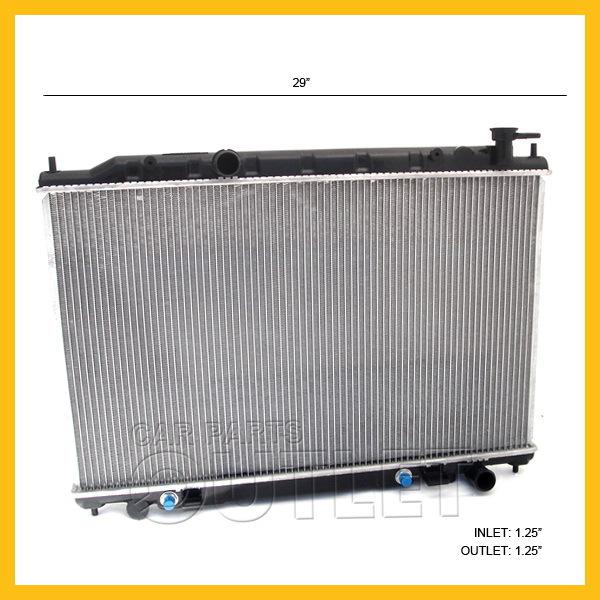 2004-2006 nisan quest radiator ni3010198 for 4-spd auto 214605z200 at w.toc 2692