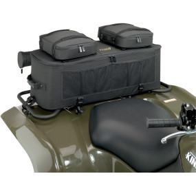 Moose utility expedition rack bags for atv  black