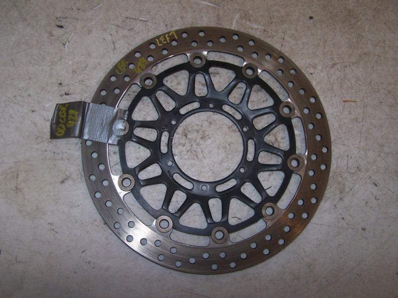 Honda cbr900rr front left brake disc brake rotor  45220-mcj-003 cbr 900 rr pw