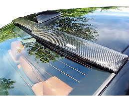 Carbon fiber 04-10 e60 5-series sedan rear wing roof spoiler - 520i 523i m5 