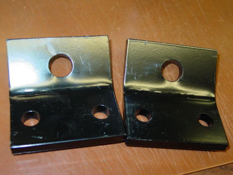 Find Mounting Plates ONLY SNOWBEAR Snow Plow HeavyDuty Skid Shoe