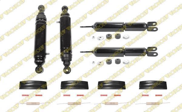 Escalade conversion shocks from electronic to air shock