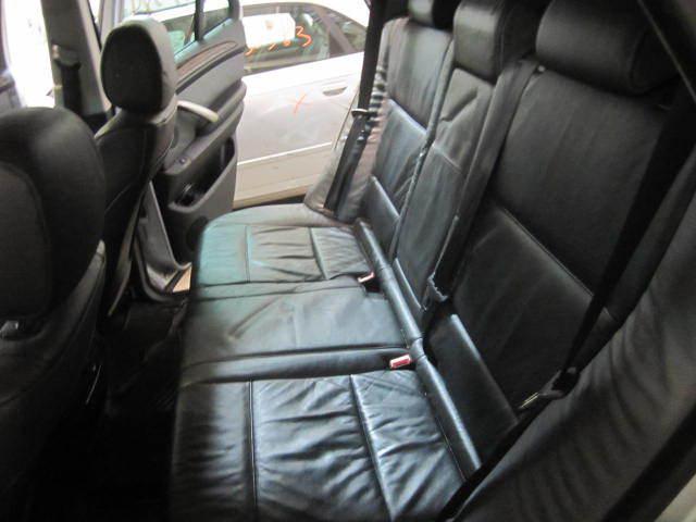 Rear seat bmw x5 2001 01 leather 660861