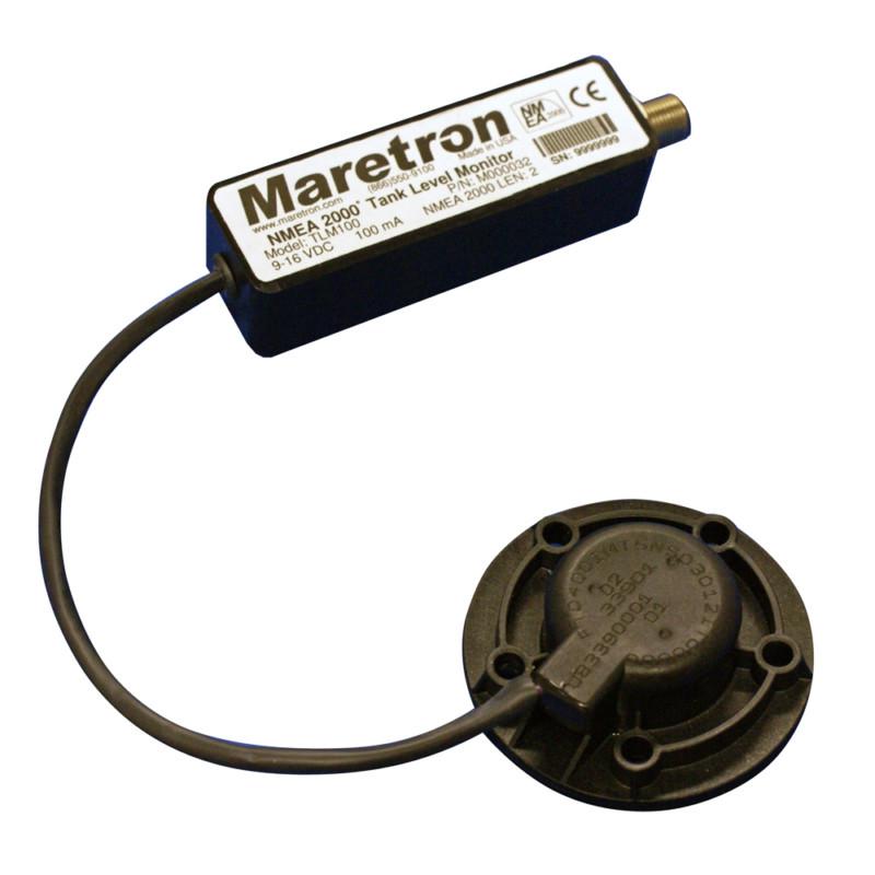 Maretron tlm100 tank level monitor - 40" depth max - no gas tlm100-01