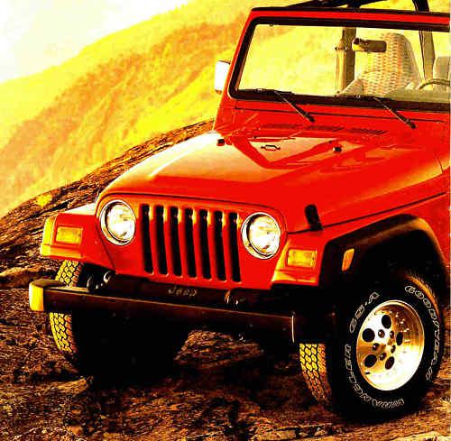 1997 jeep brochure -wrangler-cherokee-grand cherokee tsi-jeep