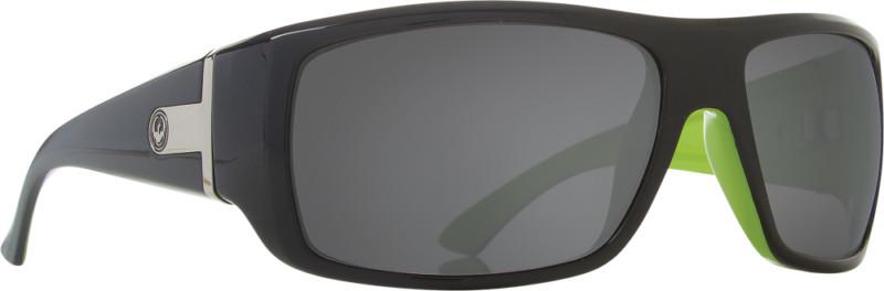 Dragon alliance vantage sunglasses jet lime/gray lens