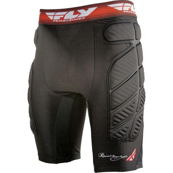 Black xl fly racing compression shorts
