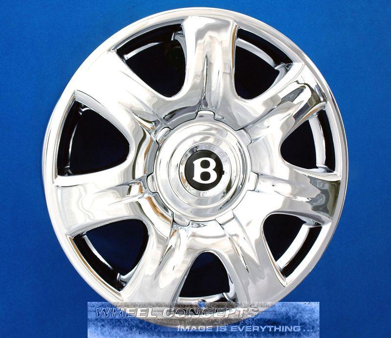 Bentley continental gt flying spur 19 inch chrome wheel exchange rims 19"