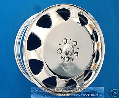 Maybach 57 62 19 inch chrome wheels 57s rims new oem