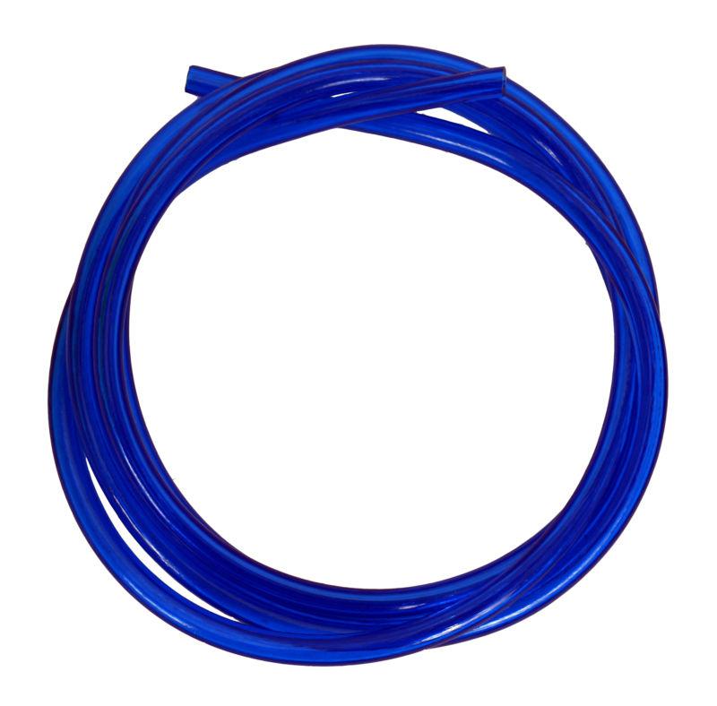 Motorcycle atv pwc  carburetor carb line hose tube tubing 1/8” id 5' long blue