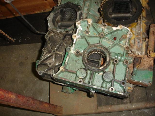 3-53 and or 4-53 detroit diesel "aluminum " oil pump/lower cover assy.