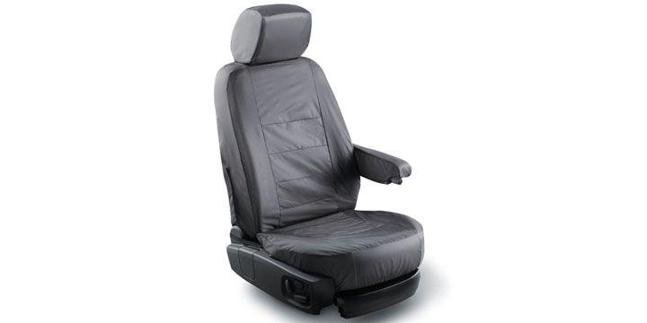 Land rover lr4 front seat covers ebony black - oem brand new vplas0130pvj