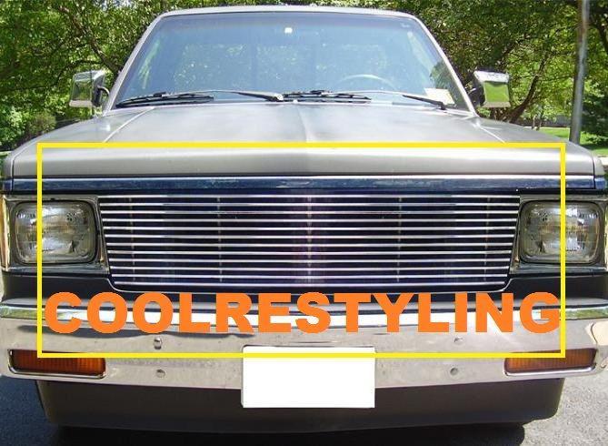 82~84 85~87 88 89 90 chevy s-10 pickup/blazer/s-15/jimmy stainless steel grille