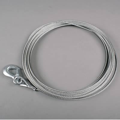 Superwinch winch cable galvanized steel 3/16" 60 ft. superwinch s3000/sac1000 ea