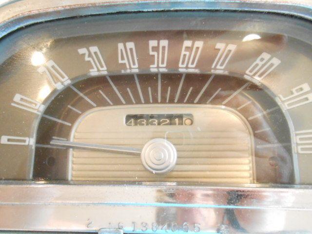Original 1951 plymouth speedometer cranbrook convertible concord suburban