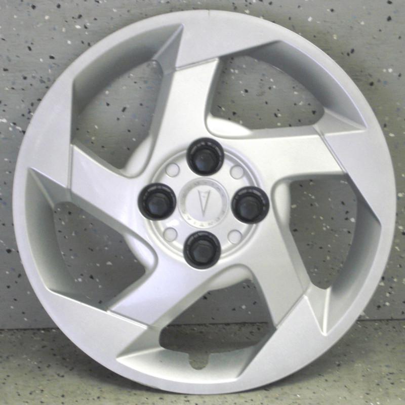 Factory oem pontiac g5 15" wheel cover hubcap (1 piece) refinished hubcaps 