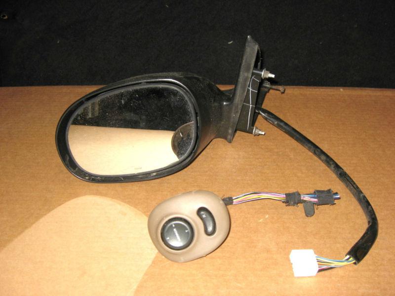 1999 chrysler 300 ~ oem ~ left hand remote mirror with control switch