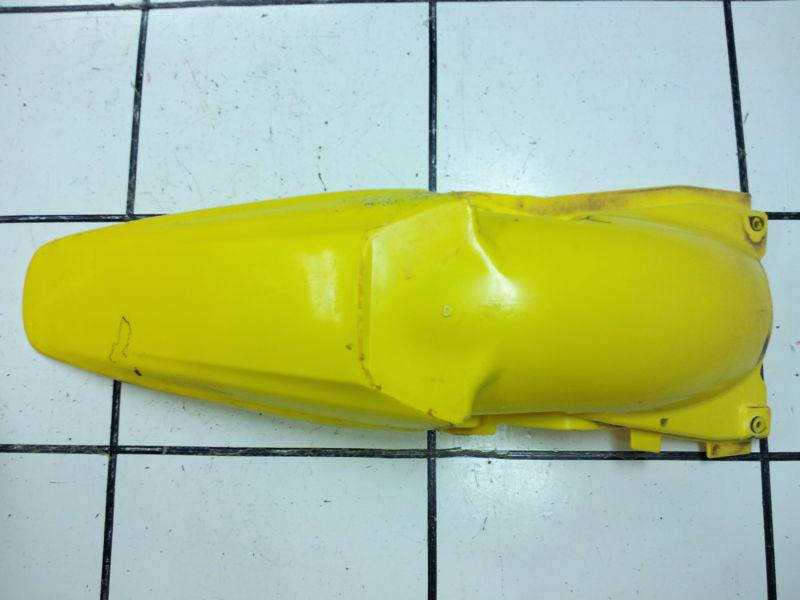 Rear plastic fender oem 04 - 06 rm-z250 rmz250 rm250z rmz 250 kx250f kx 250f