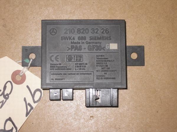 97-00 merdedez c230 c280 ignition control key module 