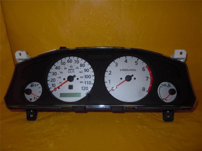 99 pathfinder speedometer instrument cluster dash panel gauges 172,716